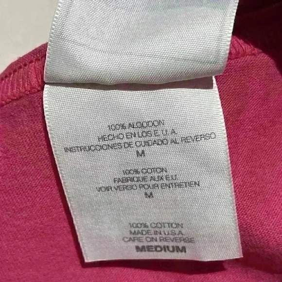 Vintage 90s UC Berkeley College Pink Scoop Neck Beach Tank Top Medium Womens - Picture 4 of 6